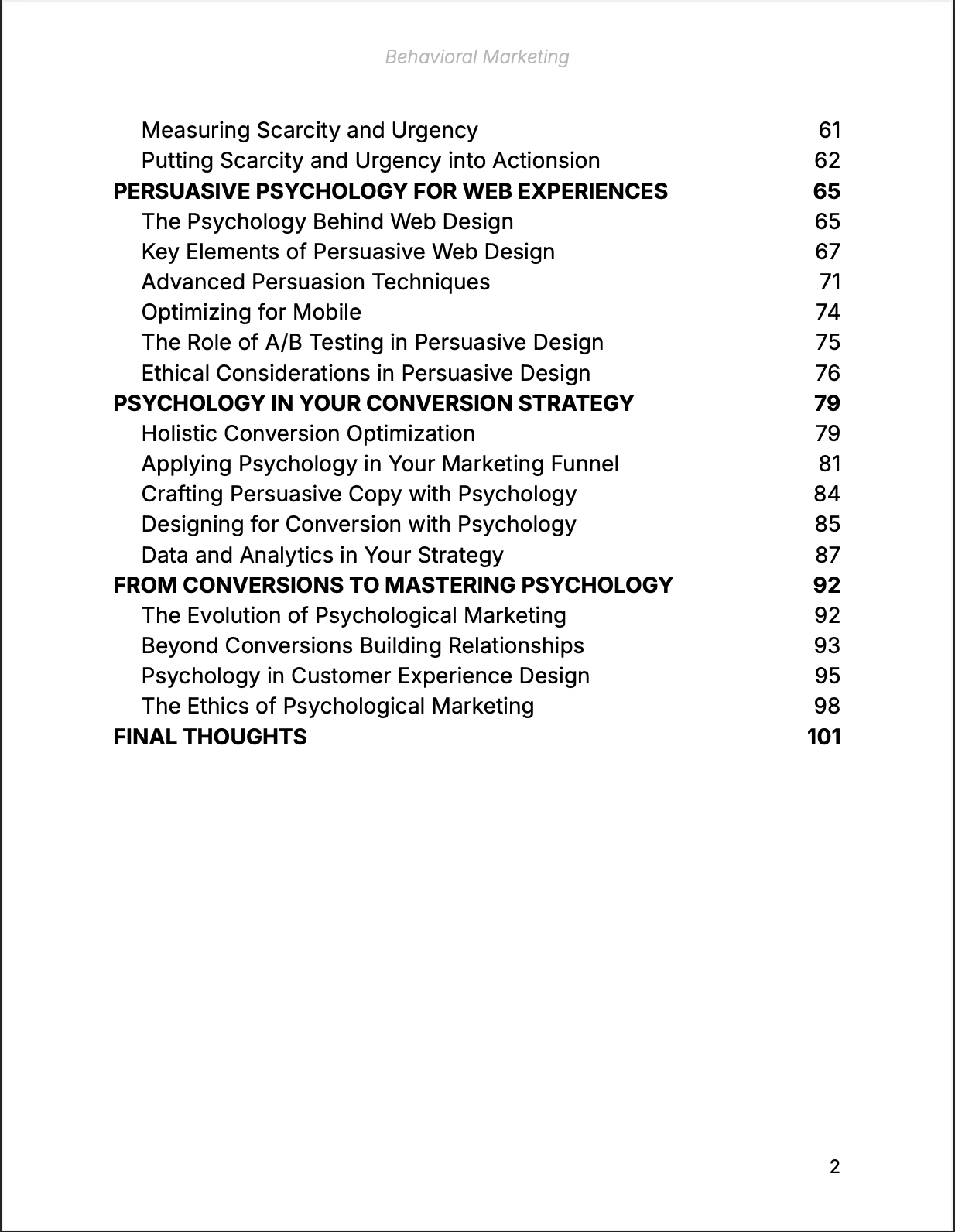 BEHAVIORAL MARKETING: Discover the Power of Psychology for your Business